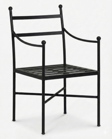Leni Outdoor Dining Arm Chair Frame