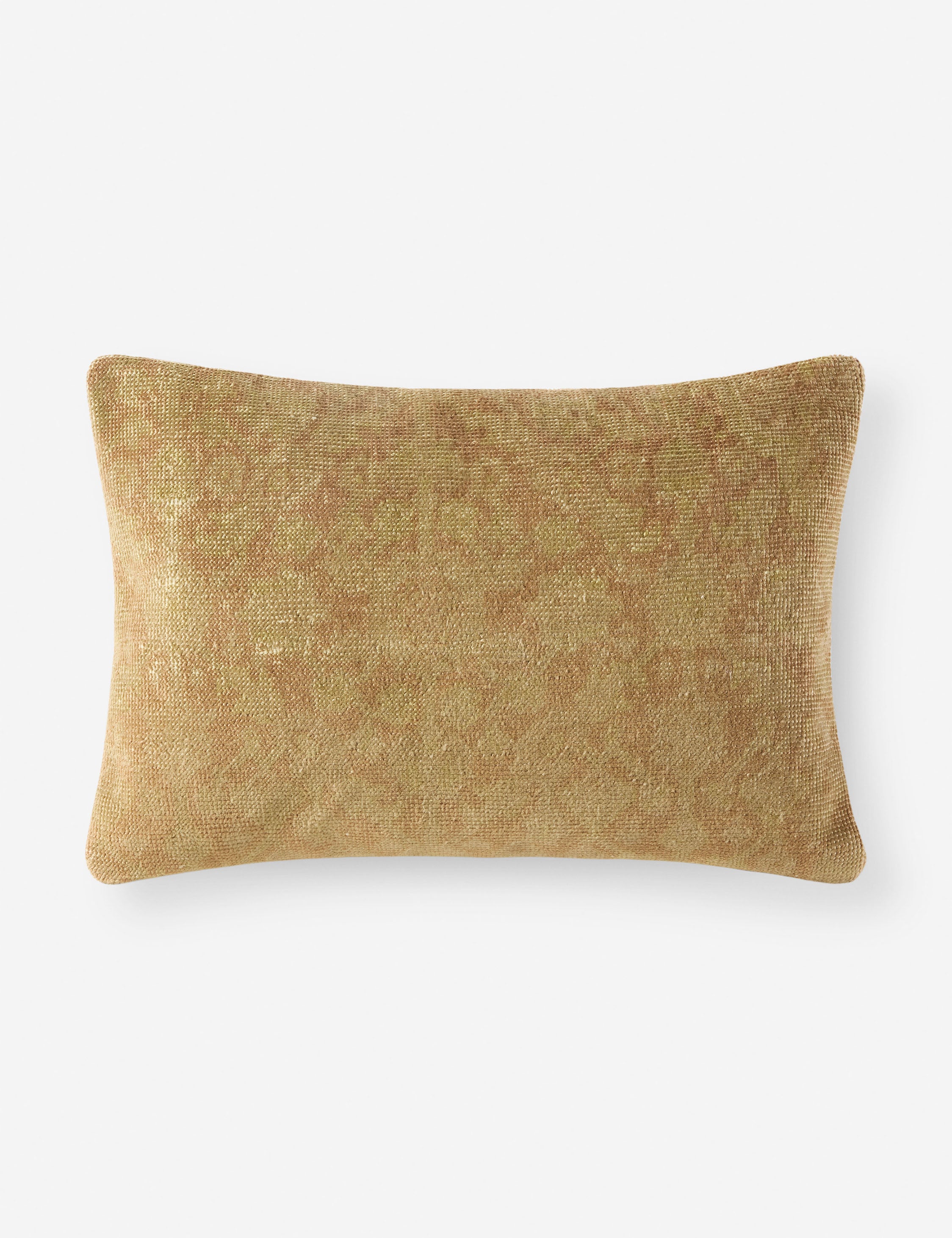 Vintage Lumbar Pillow No. 313, 16" x 24"