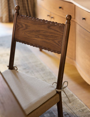 Open Box: Elswick Dining Chair, Umber by Ginny Macdonald