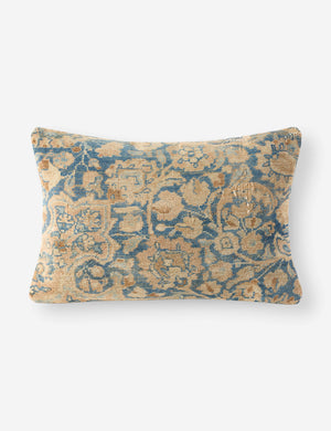 Vintage Lumbar Pillow No. 306, 16