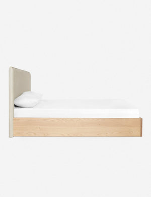 Open Box: Nia Bed, Natural California King