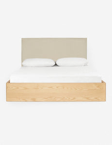 Open Box: Nia Bed, Natural California King