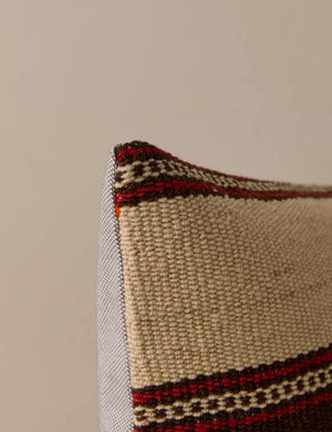 Vintage Lumbar Pillow No. 325, 12