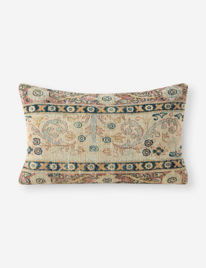 Vintage Lumbar Pillow No. 317, 16