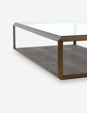 Angled close-up of the Eryn Coffee Table