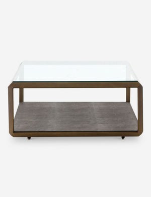 Side of the Eryn Coffee Table