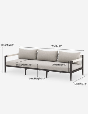 Verona Outdoor Sofa