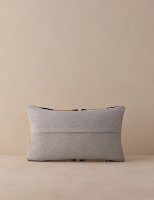 Vintage Lumbar Pillow No. 336, 12