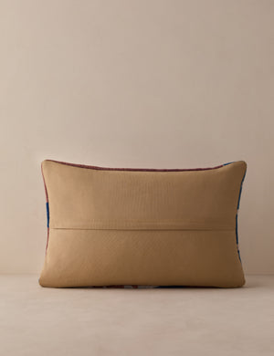 Vintage Lumbar Pillow No. 362, 16