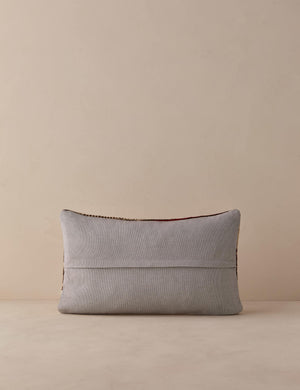 Vintage Lumbar Pillow No. 325, 12