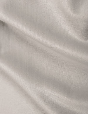 The Mineral Velvet fabric on the Bailee ottoman