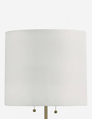 Accordion Floor Lamp by Regina Andrew, Ebony