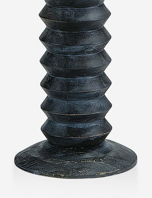 Accordion Floor Lamp by Regina Andrew, Ebony