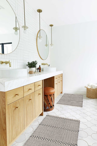 In Stock + Ready to Ship: Bed + Bath