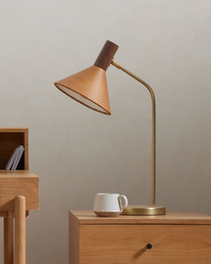 Doherty Desk Table Lamp : Natural