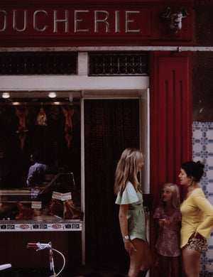 Saint-Tropez Boucherie Photography Print by Slim Aarons