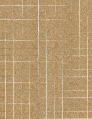 The Sand Grid fabric on the Nabiha platform bed