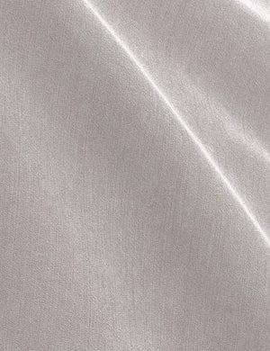 The Mineral Velvet fabric on the Nabiha platform bed