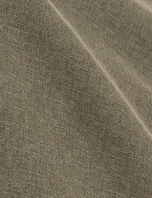 The Pebble Linen fabric on the Nabiha platform bed