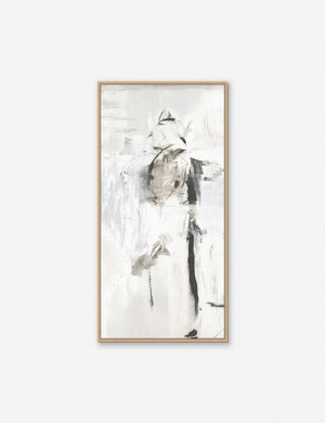 Shauna neutral toned abstract wall art