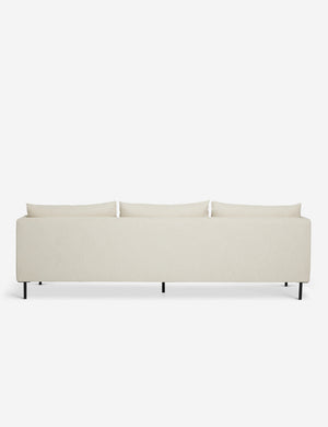 Back of the Natural Alaya Sofa