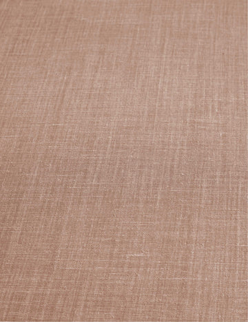 Apricot Linen Fabric Swatch