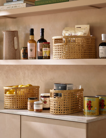 Baskets + Bins