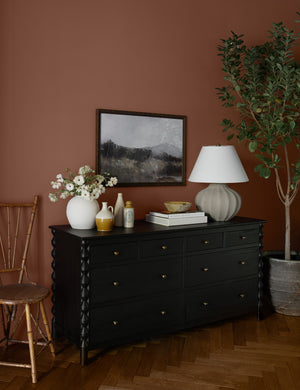 Topia 8-Drawer Dresser by Ginny Macdonald : Black