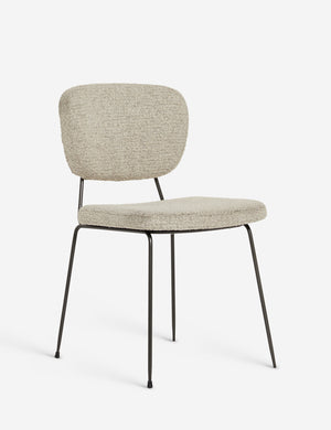 Angled view of the Hayes Dining Chair (Set of 2)