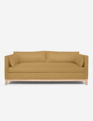 Camel Linen Hollingworth Sofa by Ginny Macdonald