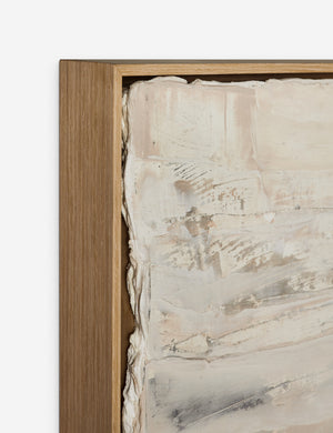 Corner of the Inner Layers Framed Wall Art