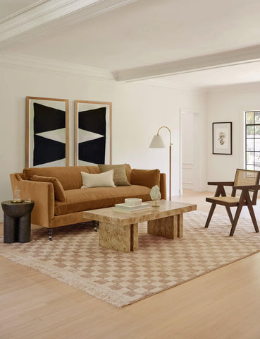 Checkerboard + Grid Rugs