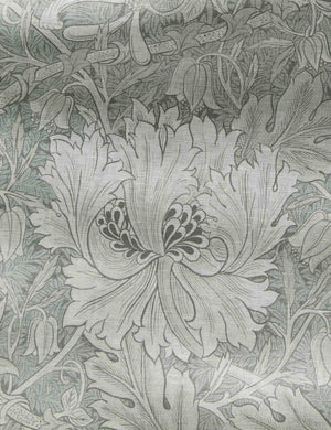 Pure Honeysuckle and Tulip Linen Blend Fabric by Morris & Co.