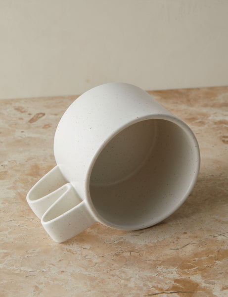 Ribbon Mug (Set of 2) by Sarah Sherman Samuel