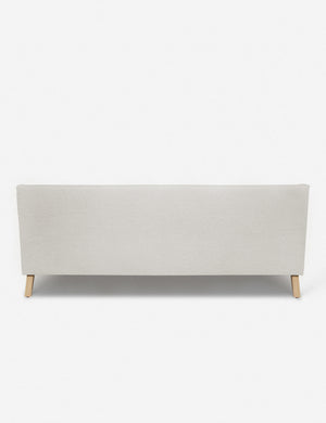 Back of the Rivington Taupe Boucle sofa