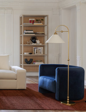 Talise Floor Lamp : Brass