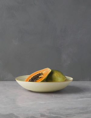 Nature deep plate in sand by Thomas for Rosenthal
