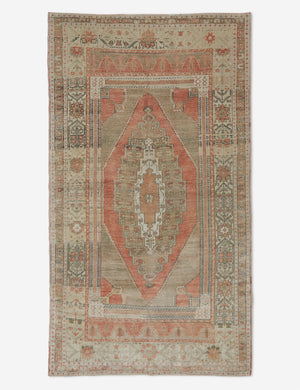 Vintage Turkish Rug No. 7, 4' x 7'2