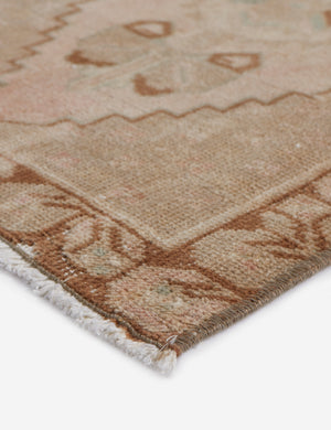 Vintage Turkish Mini Rug No. 9