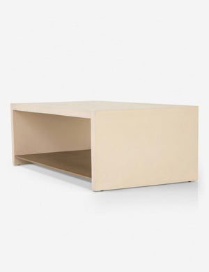 Angled view of the Aprilette Coffee Table