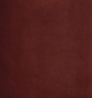 Cotton Velvet Swatch, Paprika
