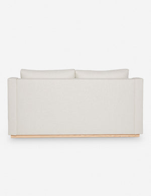 Back of the Coniston Natural Linen Sleeper Sofa