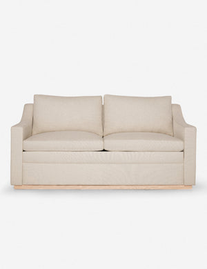 Coniston Stripe Linen Sleeper Sofa by Ginny Macdonald