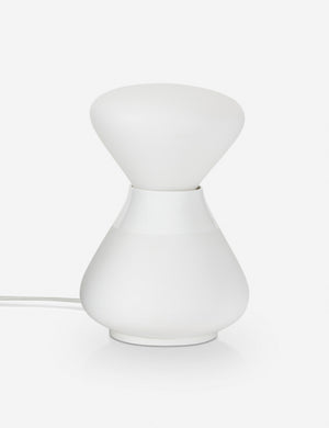 Reflection Noma white table lamp by Tala