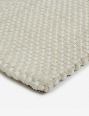 Corner of the Joelle rust rug