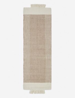 Joelle rust rug in its runner size
