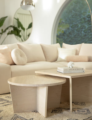 Kimora Round Coffee Table