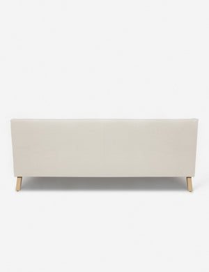 Back of the Rivington Natural Linen sofa