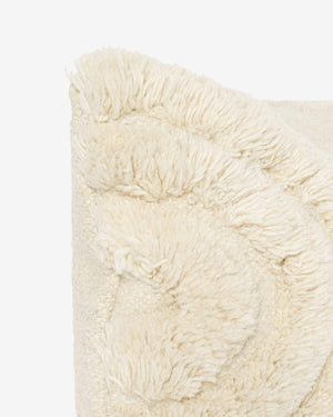 Corner of the arches ivory lumbar pillow